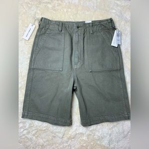 Denim Forum Aritzia The Joni Loose Bermuda shorts